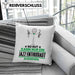 Jazz-Enthusiast Geschenk Kissen mit Füllung 40x40 So Gut Kann Nur Ein Jazz-Enthusiast Aussehen Geschenkidee (Grau) Rosa Trendation