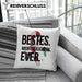 Schrott-Wichtelgeschenk für Frauen Kollegen Geschenk Wichteln Weihnachten Bestes Wichtelgeschenk Ever geschenkidee SchrottwichtelnKissen mit Füllung 40x40 (Grau) Grün Trendation
