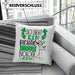 Biologe Kissen mit Füllung 40x40 Geschenk So Sieht Ein RIchtig Cooler Biologe Aus Geschenkidee Lustiger Spruch Geburtstag Biologie Student (Grau) Grau Trendation
