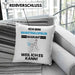 Basketballspieler Geschenk Kissen mit Füllung 40x40 Lustiger Spruch Ich Bin Basketballspieler Warum Weil Ich Es Kann Geschenkidee Bester Basketballspieler Geburtstag (Grau) Blau Trendation
