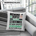 Stiefenkel Geschenk Kissen mit Füllung 40x40 Lustige Geschenkidee für Stiefenkel Geburtstag Niemand Ist Perfekt Aber Als Stiefenkel Ist Man Nah Dran (Grau) Grau Trendation