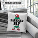 Bart Kissen mit Füllung 40x40 Geschenk Lustiger Spruch Bartträger Bärtiger Elf Geschenkidee Geburtstag (Grau) Rosa Trendation