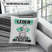 Leser Kissen mit Füllung 40x40 Geschenk für Leser Der Mann Der Alles Kann Geschenkidee zum Geburtstag (Grau) Grau Trendation