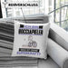 Bocciapieler Kissen mit Füllung 40x40 Geschenk für Bocciapieler Geburtstag Lustiger Spruch Was Ist Deine Superkraft (Grau) Blau Trendation