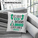 So Sieht Ein Richtig Cooler Serienjunkie Aus Geschenk Kissen mit Füllung 40x40 Lustiger Spruch Geschenkidee (Grau) Blau Trendation