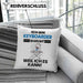 Keyboarder Geschenk Kissen mit Füllung 40x40 Lustiger Spruch Ich Bin Keyboarder Warum Weil Ich Es Kann Geschenkidee Bester Keyboarder Geburtstag (Grau) Blau Trendation