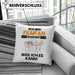 Filmfan Geschenk Kissen mit Füllung 40x40 Lustiger Spruch Ich Bin Filmfan Warum Weil Ich Es Kann Geschenkidee Bester Filmfan Geburtstag (Grau) Grau Trendation