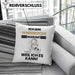 Hundebesitzer Geschenk Kissen mit Füllung 40x40 Lustiger Spruch Ich Bin Hundebesitzer Warum Weil Ich Es Kann Geschenkidee Bester Hundebesitzer Geburtstag (Grau) Grau Trendation