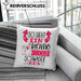 So Sieht Ein Richtig Cooler Schwager Aus Geschenk Kissen mit Füllung 40x40 Lustiger Spruch Geschenkidee (Grau) Rosa Trendation