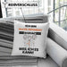 Pilates-Enthusiast Geschenk Kissen mit Füllung 40x40 Lustiger Spruch Ich Bin Pilates-Enthusiast Warum Weil Ich Es Kann Geschenkidee Bester Pilates-Enthusiast Geburtstag (Grau) Blau Trendation