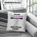 Stand-Up-Paddler Geschenk Kissen mit Füllung 40x40 Lustiger Spruch Ich Bin Stand-Up-Paddler Warum Weil Ich Es Kann Geschenkidee Bester Stand-Up-Paddler Geburtstag (Grau) Blau Trendation
