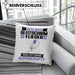 Gleitschirmflieger Kissen mit Füllung 40x40 Geschenk für Gleitschirmflieger Geburtstag Lustiger Spruch Was Ist Deine Superkraft (Grau) Grau Trendation