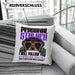 Rottweiler Besitzerin Kissen mit Füllung 40x40 Geschenk Lustiger Spruch Geschenkidee Personal Stalker (Grau) Blau Trendation