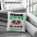Golden Retriever Besitzerin Kissen mit Füllung 40x40 Geschenk Lustiger Spruch Geschenkidee Personal Stalker (Grau) Rosa Trendation