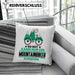 Mountainbiker Geschenk Kissen mit Füllung 40x40 So Gut Kann Nur Ein Mountainbiker Aussehen Geschenkidee (Grau) Blau Trendation