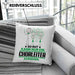 Chorleiter Geschenk Kissen mit Füllung 40x40 So Gut Kann Nur Ein Chorleiter Aussehen Geschenkidee (Grau) Blau Trendation