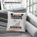 Survival-Experte Kissen mit Füllung 40x40 Geschenk für Survival-Experte Geburtstag Lustiger Spruch Was Ist Deine Superkraft (Grau) Blau Trendation