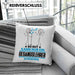 Gesangslehrer Geschenk Kissen mit Füllung 40x40 So Gut Kann Nur Ein Gesangslehrer Aussehen Geschenkidee (Grau) Blau Trendation