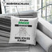 Ringer Geschenk Kissen mit Füllung 40x40 Lustiger Spruch Ich Bin Ringer Warum Weil Ich Es Kann Geschenkidee Bester Ringer Geburtstag (Grau) Blau Trendation