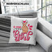 K-Pop Girl Kissen mit Füllung 40x40 Geschenkidee für K-Pop Fans Asiatische Musik (Grau) Grau Trendation