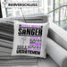 Sänger Geschenk Kissen mit Füllung 40x40 Geschenkidee für Sänger Geburtstag Lustiger Spruch Ich Bin Sänger Ich Kann Es Dir Erklären Aber Nicht Für Dich Verstehen (Grau) Grün Trendation