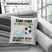 Einschulung Junge Fußball Schulkind Geschenk für Schultüte Füllung Kissen mit Füllung 40x40 Schulstart 1. Schultag Schuleinführung Schulanfang Geschenkidee 2024 (Grau) Blau Trendation