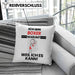 Boxer Geschenk Kissen mit Füllung 40x40 Lustiger Spruch Ich Bin Boxer Warum Weil Ich Es Kann Geschenkidee Bester Boxer Geburtstag (Grau) Grün Trendation
