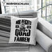 Lustige Kissen mit Füllung 40x40 Quad-Fahrer als Geschenkidee Spruch Mir Reichts Ich Geh Quad Fahren (Grau) Rosa Trendation
