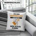 Meeresbiologe Geschenk Kissen mit Füllung 40x40 Lustiger Spruch Ich Bin Meeresbiologe Warum Weil Ich Es Kann Geschenkidee Bester Meeresbiologe Geburtstag (Grau) Grau Trendation