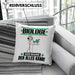 Biologe Kissen mit Füllung 40x40 Geschenk für Biologe Der Mann Der Alles Kann Geschenkidee zum Geburtstag (Grau) Blau Trendation