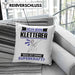 Kletterer Kissen mit Füllung 40x40 Geschenk für Kletterer Geburtstag Lustiger Spruch Was Ist Deine Superkraft (Grau) Rosa Trendation