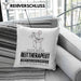 Reittherapeut Geschenk Kissen mit Füllung 40x40 Ich Bin Reittherapeut Aber Sag Doch Einfach Superheld Lustige Geschenkdiee für Reittherapeut (Grau) Grau Trendation
