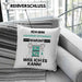 Aquarium-Enthusiast Geschenk Kissen mit Füllung 40x40 Lustiger Spruch Ich Bin Aquarium-Enthusiast Warum Weil Ich Es Kann Geschenkidee Bester Aquarium-Enthusiast Geburtstag (Grau) Blau Trendation