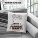 Parkour-Trainer Geschenk Kissen mit Füllung 40x40 So Gut Kann Nur Ein Parkour-Trainer Aussehen Geschenkidee (Grau) Rosa Trendation