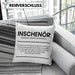 Ingenieur Kissen mit Füllung 40x40 Geschenk Ineschenör Geschenkidee Sprüche Ingenieurswesen Geschenkidee Definition (Grau) Grün Trendation