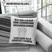 Gesangslehrer Geschenk Kissen mit Füllung 40x40 Lustige Geschenkidee Geburtstag für Gesangslehrer Ich Bin Dieser Legendäre Gesangslehrer Von Dem Alle Geredet Haben (Grau) Grau Trendation