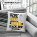 Slackliner Geschenk Lustiger Spruch für Slackliner Geschenkidee Bester Slackliner Der WeltKissen mit Füllung 40x40 (Grau) Blau Trendation