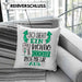 Ingenieur Kissen mit Füllung 40x40 Geschenk So Sieht Ein RIchtig Cooler Ingenieur Aus Geschenkidee Lustiger Spruch Geburtstag (Grau) Blau Trendation