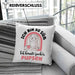 Geschenk für beste Freundin Kissen mit Füllung 40x40 Alpaka Llama Kissen mit Füllung 40x40 mit Spruch Ich Bin So Süß Ich Könnte Zucker Pupsen Geschenkidee für Frauen (Grau) Blau Trendation