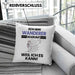 Wandern Geschenk Kissen mit Füllung 40x40 Lustiger Spruch Ich Bin Wandern Warum Weil Ich Es Kann Geschenkidee Bester Wandern Geburtstag (Grau) Blau Trendation