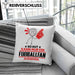 Fußballfan Geschenk Kissen mit Füllung 40x40 So Gut Kann Nur Ein Fußballfan Aussehen Geschenkidee (Grau) Grün Trendation