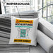 Aquarium-Enthusiast Kissen mit Füllung 40x40 Geschenk Lustiger Spruch Geschenkidee für Aquarium-Enthusiast Achtung Hochleistungs Aquarium-Enthusiast Bei Der Arbeit (Grau) Grün Trendation