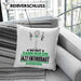 Jazz-Enthusiast Geschenk Kissen mit Füllung 40x40 So Gut Kann Nur Ein Jazz-Enthusiast Aussehen Geschenkidee (Grau) Blau Trendation