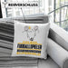 Fußballspieler Geschenk Kissen mit Füllung 40x40 Ich Bin Fußballspieler Aber Sag Doch Einfach Superheld Lustige Geschenkdiee für Fußballspieler (Grau) Rosa Trendation