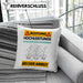 Synchronschwimmer Kissen mit Füllung 40x40 Geschenk Lustiger Spruch Geschenkidee für Synchronschwimmer Achtung Hochleistungs Synchronschwimmer Bei Der Arbeit (Grau) Blau Trendation