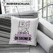 Designer Geschenk Kissen mit Füllung 40x40 So Gut Kann Nur Ein Designer Aussehen Geschenkidee (Grau) Rosa Trendation