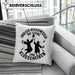 Bachelor Kissen mit Füllung 40x40 Master Studium Endlich Besserwisser Geschenk (Grau) Blau Trendation