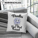 Kissen mit Füllung 40x40 mit süßem Pudel-Hundemotiv Geschenk für Pudel Liebhaber (Grau) Grün Trendation