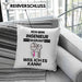 Ingenieur Geschenk Kissen mit Füllung 40x40 Lustiger Spruch Ich Bin Ingenieur Warum Weil Ich Es Kann Geschenkidee Bester Ingenieur Geburtstag (Grau) Grün Trendation