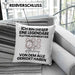 Plattenladenbesitzer Geschenk Kissen mit Füllung 40x40 Lustige Geschenkidee Geburtstag für Plattenladenbesitzer Ich Bin Dieser Legendäre Plattenladenbesitzer Von Dem Alle Geredet Haben (Grau) Blau Trendation
